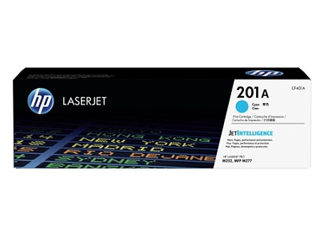 HP CF401A (201a) LaserJet Cyan Toner Cartridge